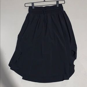Lululemon Black Skirt